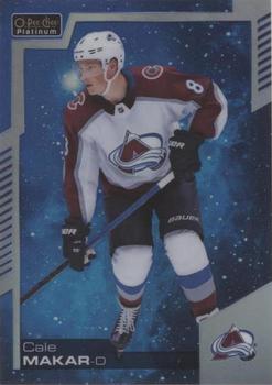 2020-21 O-Pee-Chee Platinum - Cosmic Blue Pack Wars #140 Cale Makar Front