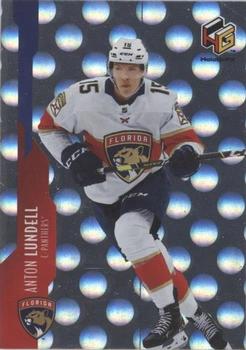 2021-22 Upper Deck - HoloGrFx Rookies #HG-3 Anton Lundell Front