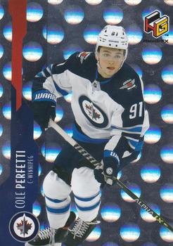 2021-22 Upper Deck - HoloGrFx Rookies #HG-4 Cole Perfetti Front