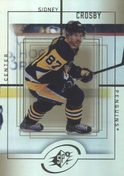 2021-22 Upper Deck - 1999-00 SPx Retro #SPX-1 Sidney Crosby Front