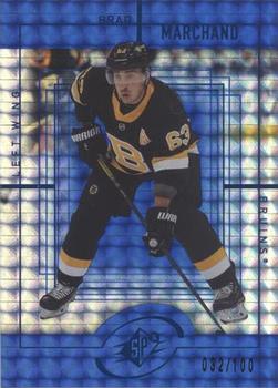 2021-22 Upper Deck Extended Series Brad Marchand #667