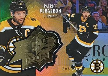 2021-22 Upper Deck - SPx Finite Radiance #SF-5 Patrice Bergeron Front