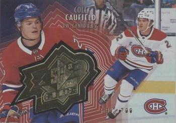 2021-22 Upper Deck - SPx Finite Radiance #SF-26 Cole Caufield Front