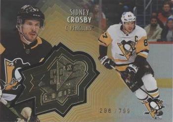 2021-22 Upper Deck - SPx Finite Radiance #SF-37 Sidney Crosby Front