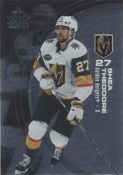 2021-22 Upper Deck - Triple Dimensions Reflections #38 Shea Theodore Front