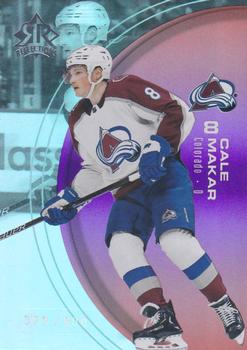 2021-22 Upper Deck - Triple Dimensions Reflections Ruby #10 Cale Makar Front