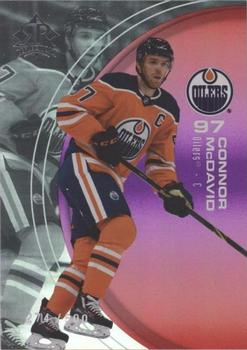 2021-22 Upper Deck - Triple Dimensions Reflections Ruby #15 Connor McDavid Front