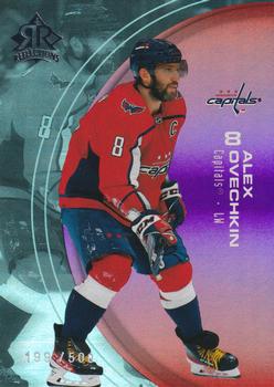 2021-22 Upper Deck - Triple Dimensions Reflections Ruby #39 Alex Ovechkin Front