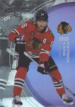 2021-22 Upper Deck - Triple Dimensions Reflections Amethyst #7 Patrick Kane Front