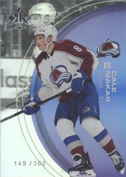 2021-22 Upper Deck - Triple Dimensions Reflections Amethyst #10 Cale Makar Front