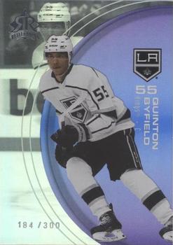 2021-22 Upper Deck - Triple Dimensions Reflections Amethyst #19 Quinton Byfield Front