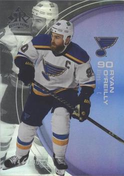 2021-22 Upper Deck - Triple Dimensions Reflections Amethyst #33 Ryan O'Reilly Front