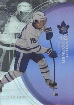 2021-22 Upper Deck - Triple Dimensions Reflections Amethyst #36 Mitch Marner Front