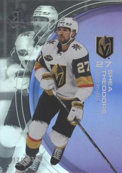 2021-22 Upper Deck - Triple Dimensions Reflections Amethyst #38 Shea Theodore Front