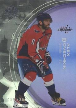2021-22 Upper Deck - Triple Dimensions Reflections Amethyst #39 Alex Ovechkin Front