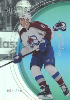 2021-22 Upper Deck - Triple Dimensions Reflections Emerald #10 Cale Makar Front