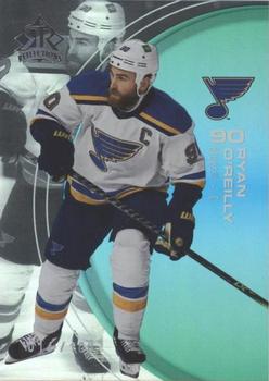 2021-22 Upper Deck - Triple Dimensions Reflections Emerald #33 Ryan O'Reilly Front