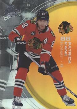 2021-22 Upper Deck - Triple Dimensions Reflections Gold #7 Patrick Kane Front