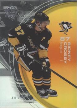 2021-22 Upper Deck - Triple Dimensions Reflections Gold #30 Sidney Crosby Front