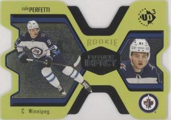 2021-22 Upper Deck - UD3 #UD3-47 Cole Perfetti Front