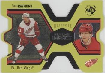 2021-22 Upper Deck - UD3 #UD3-50 Lucas Raymond Front