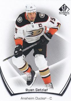 2021-22 SP Authentic #5 Ryan Getzlaf Front