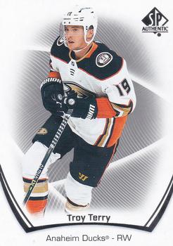 2021-22 SP Authentic #22 Troy Terry Front