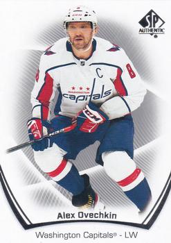 2021-22 SP Authentic #38 Alex Ovechkin Front