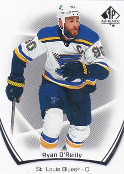 2021-22 SP Authentic #45 Ryan O'Reilly Front