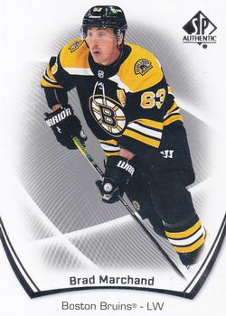 2021-22 SP Authentic #60 Brad Marchand Front