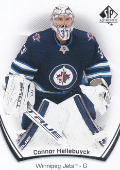 2021-22 SP Authentic #62 Connor Hellebuyck Front