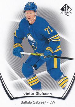 2021-22 SP Authentic #64 Victor Olofsson Front