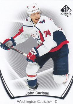 2021-22 SP Authentic #74 John Carlson Front