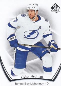 2021-22 SP Authentic #78 Victor Hedman Front