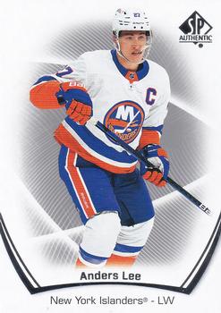 2021-22 SP Authentic #79 Anders Lee Front