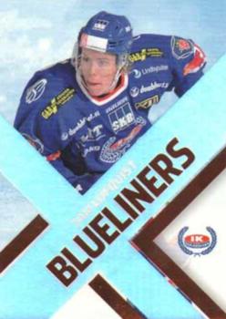 2012-13 HockeyAllsvenskan - Blueliners Parallel SN30 #ALLS-BL09 Sam Lofquist Front
