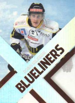 2012-13 HockeyAllsvenskan - Blueliners Parallel SN30 #ALLS-BL13 Robin Nilsson Front