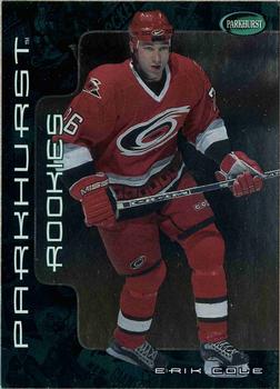 2001-02 Be a Player Update - 2001-02 Parkhurst Update #308 Erik Cole Front