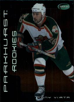 2001-02 Be a Player Update - 2001-02 Parkhurst Update #319 Tony Virta Front