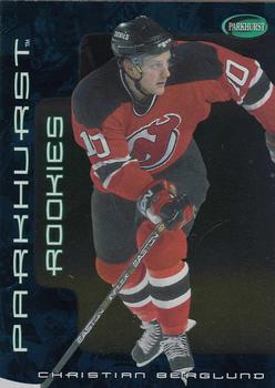 2001-02 Be a Player Update - 2001-02 Parkhurst Update #327 Christian Berglund Front