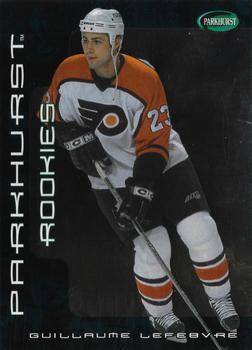 2001-02 Be a Player Update - 2001-02 Parkhurst Update #338 Guillaume Lefebvre Front