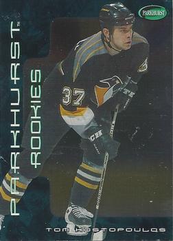 2001-02 Be a Player Update - 2001-02 Parkhurst Update #342 Tom Kostopoulos Front