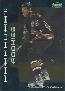 2001-02 Be a Player Update - 2001-02 Parkhurst Update #349 Mike Farrell Front