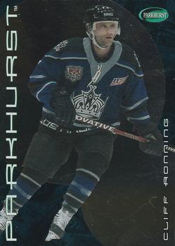 2001-02 Be a Player Update - 2001-02 Parkhurst Update #359 Cliff Ronning Front