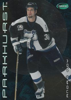 2001-02 Be a Player Update - 2001-02 Parkhurst Update #361 Andre Roy Front