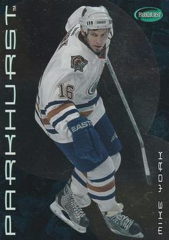 2001-02 Be a Player Update - 2001-02 Parkhurst Update #377 Mike York Front