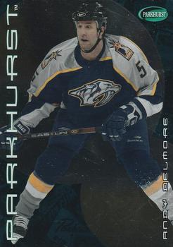 2001-02 Be a Player Update - 2001-02 Parkhurst Update #383 Andy Delmore Front