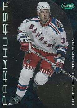 2001-02 Be a Player Update - 2001-02 Parkhurst Update #389 Matthew Barnaby Front