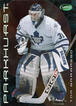 2001-02 Be a Player Update - 2001-02 Parkhurst Update #397 Tom Barrasso Front