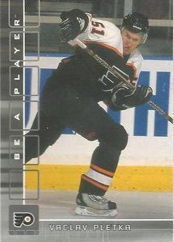 2001-02 Be a Player Update - 2001-02 Be A Player Memorabilia Update #311 Vaclav Pletka Front